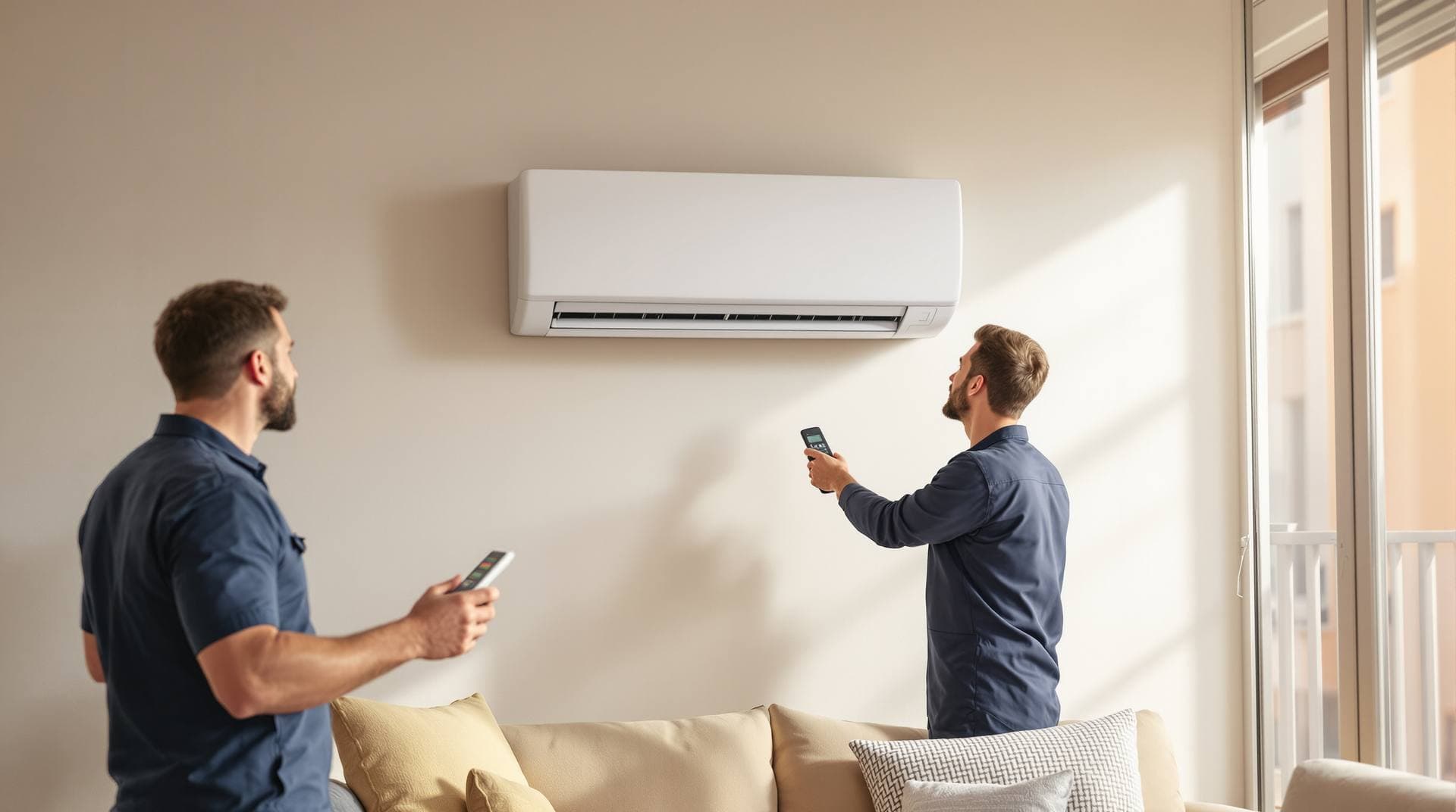 Aire acondicionado Daikin en Barcelona: instalación con técnicos propios