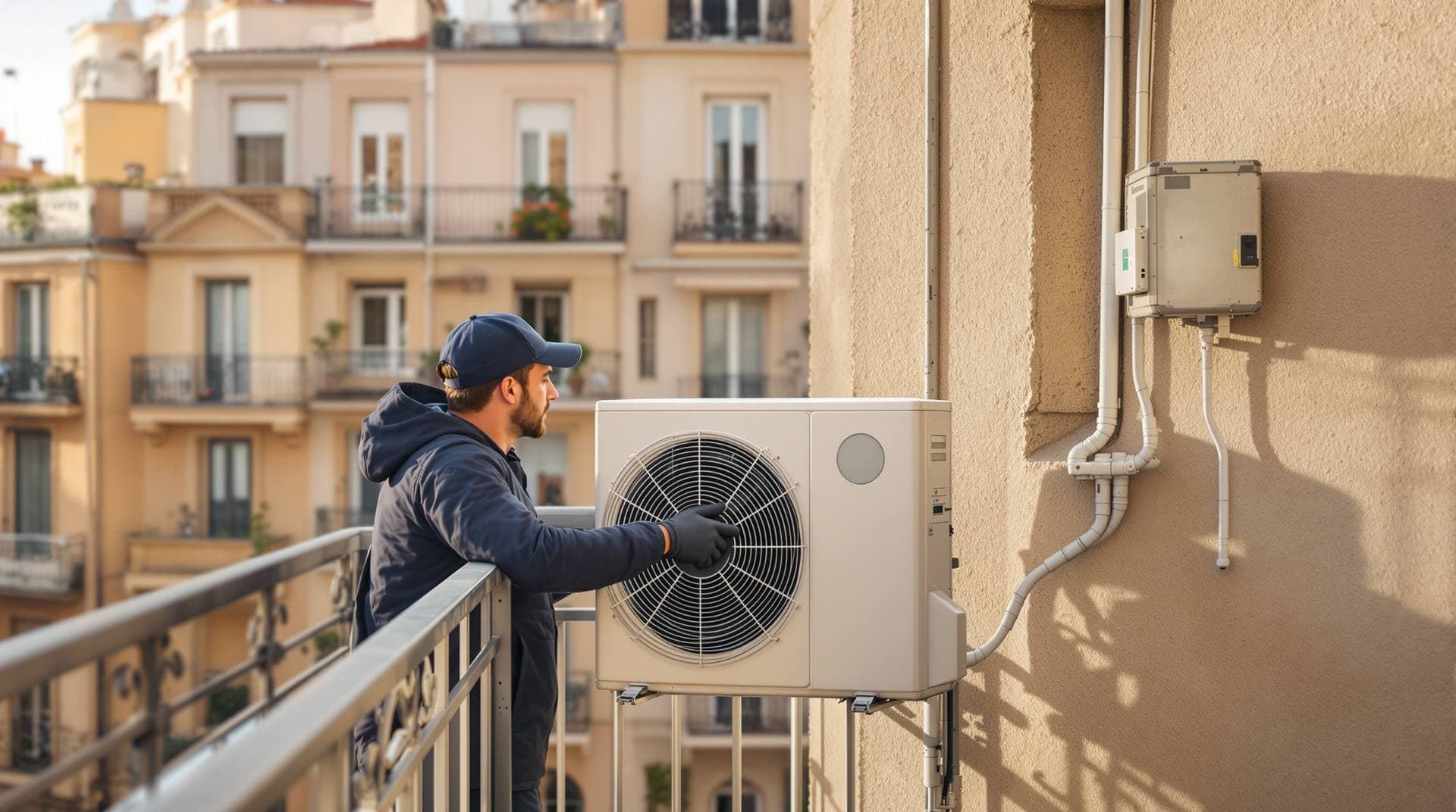 Aire condicionat Mitsubishi Electric a Barcelona: instal·lació amb tècnics propis