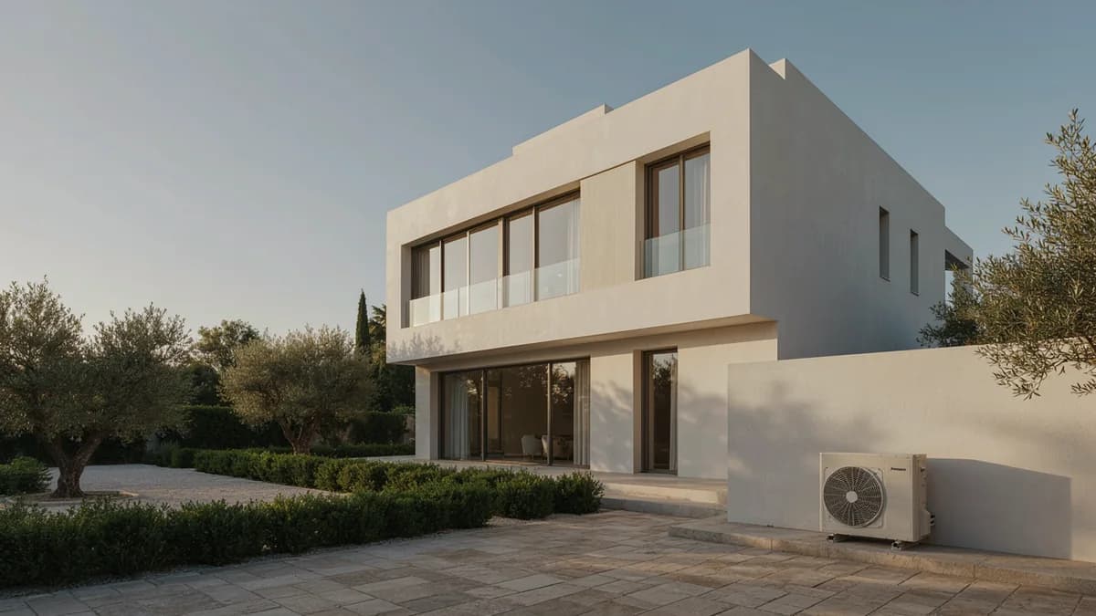 Cuánto consume la aerotermia en una casa de 200 m²