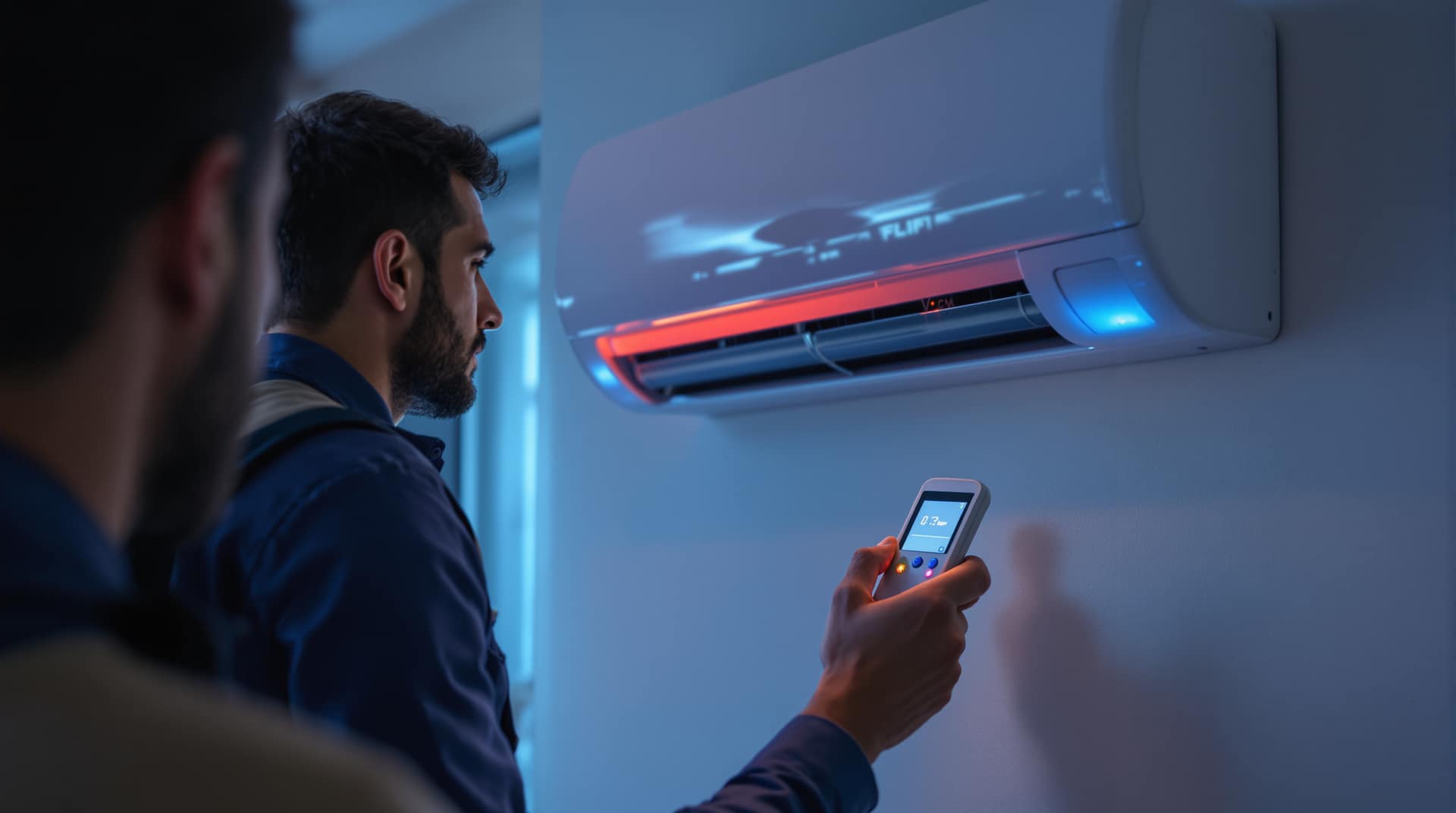 Códigos de error de aire acondicionado