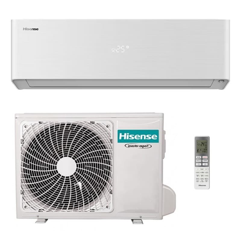 Hisense Energy Pro KE25YR1B Split Inverter — equipo de aire acondicionado instalado por ICEBOX