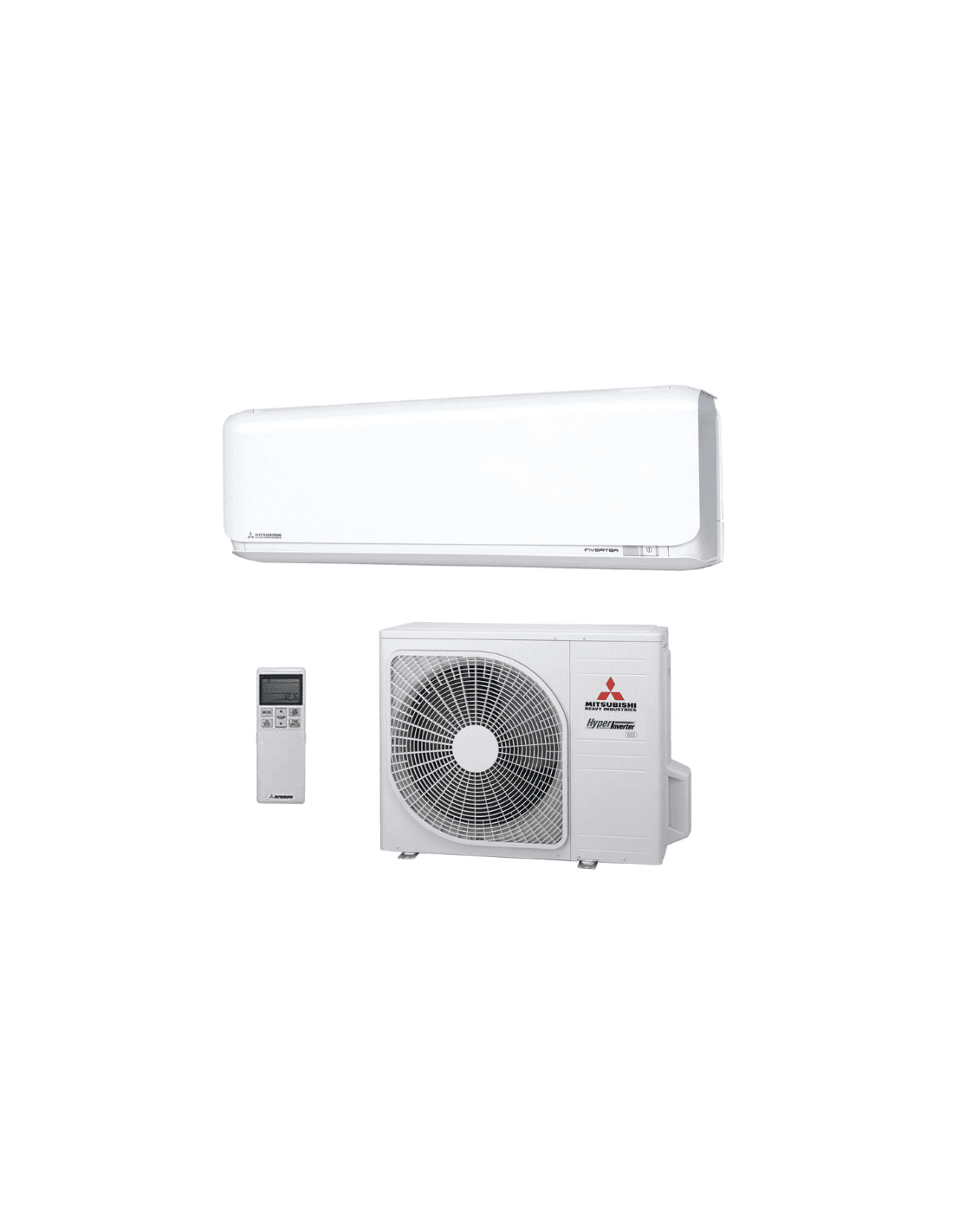 Mitsubishi Heavy SRK20ZS-W Diamond Split Inverter — equipo de aire acondicionado instalado por ICEBOX