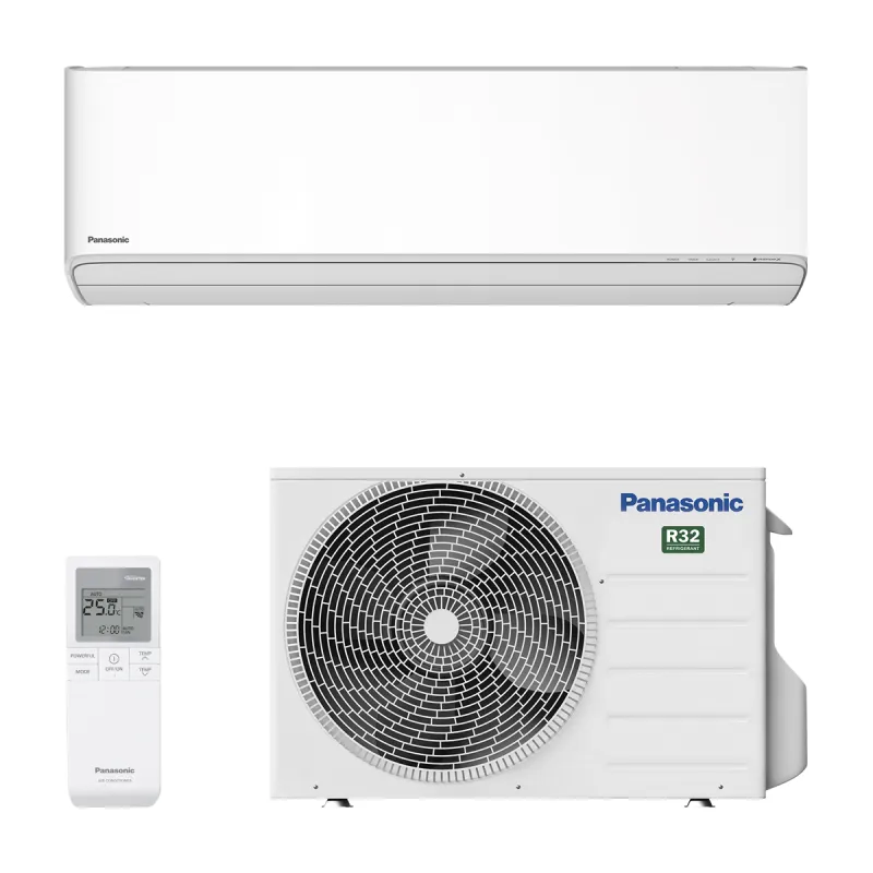 Panasonic Etherea CS-Z25XKEW Split Inverter+ — equipo de aire acondicionado instalado por ICEBOX