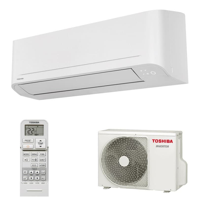 Toshiba Seiya RAS-B13J2KVG Split Inverter — equipo de aire acondicionado instalado por ICEBOX