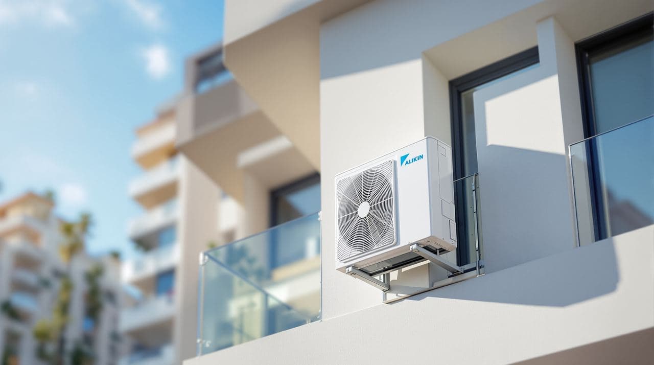 Aerotermia Daikin Altherma: precio e instalación en Barcelona