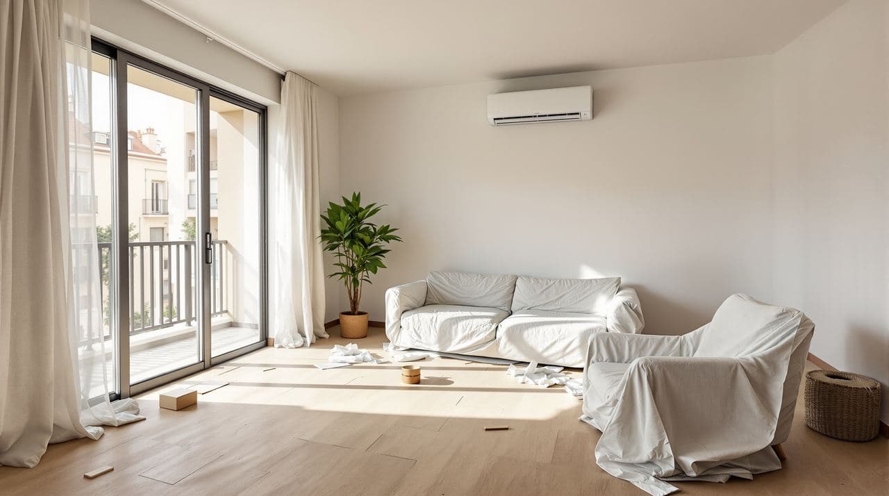 Cómo preparar tu casa para la instalación de climatización