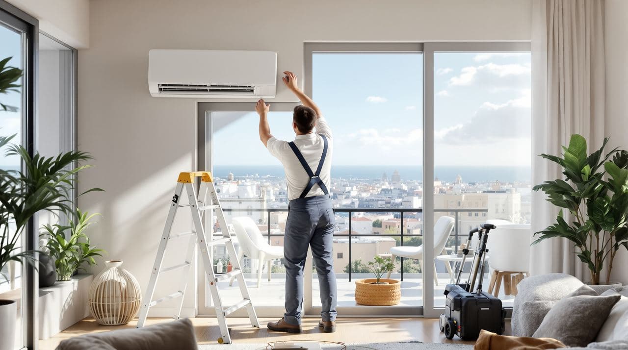 Instalar aire acondicionado LG en Barcelona: guía 2026
