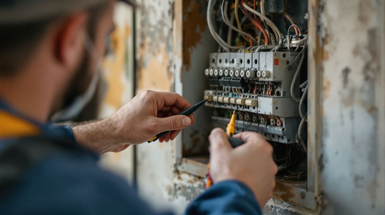 Legalizar instalación eléctrica antigua: boletín y puesta al día