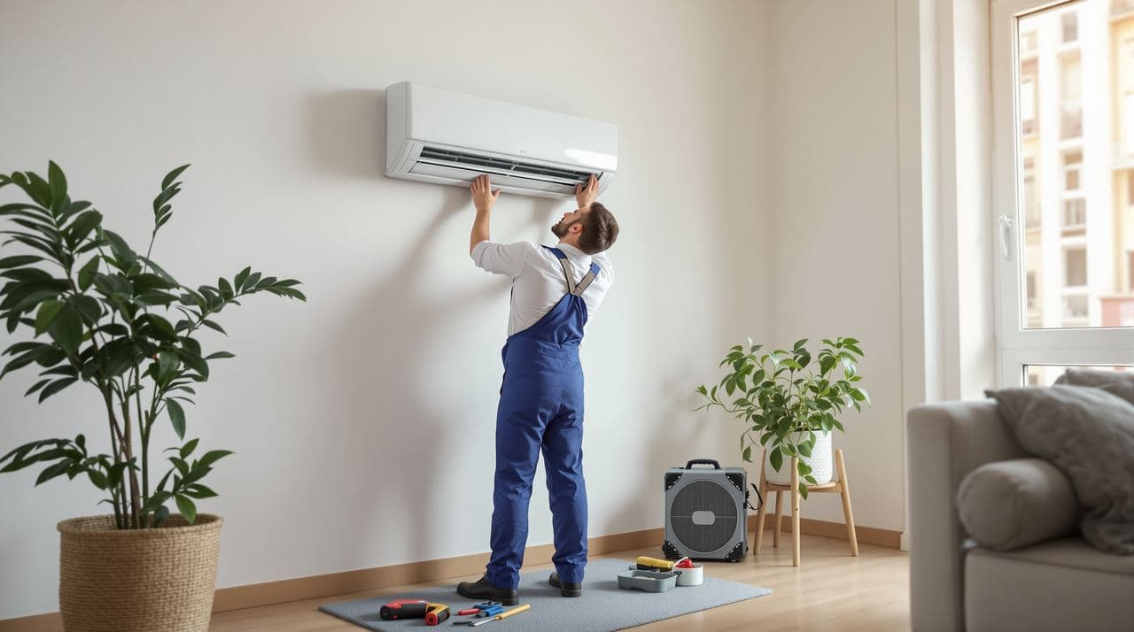 Mantenimiento de aire acondicionado: cada cuánto hacerlo