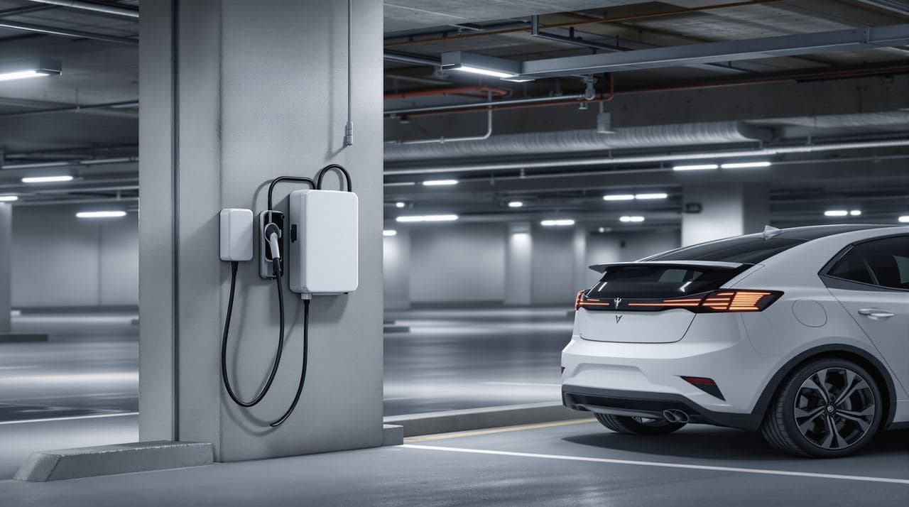 Punto de carga vehículo eléctrico comunidades vecinos: guía 2026