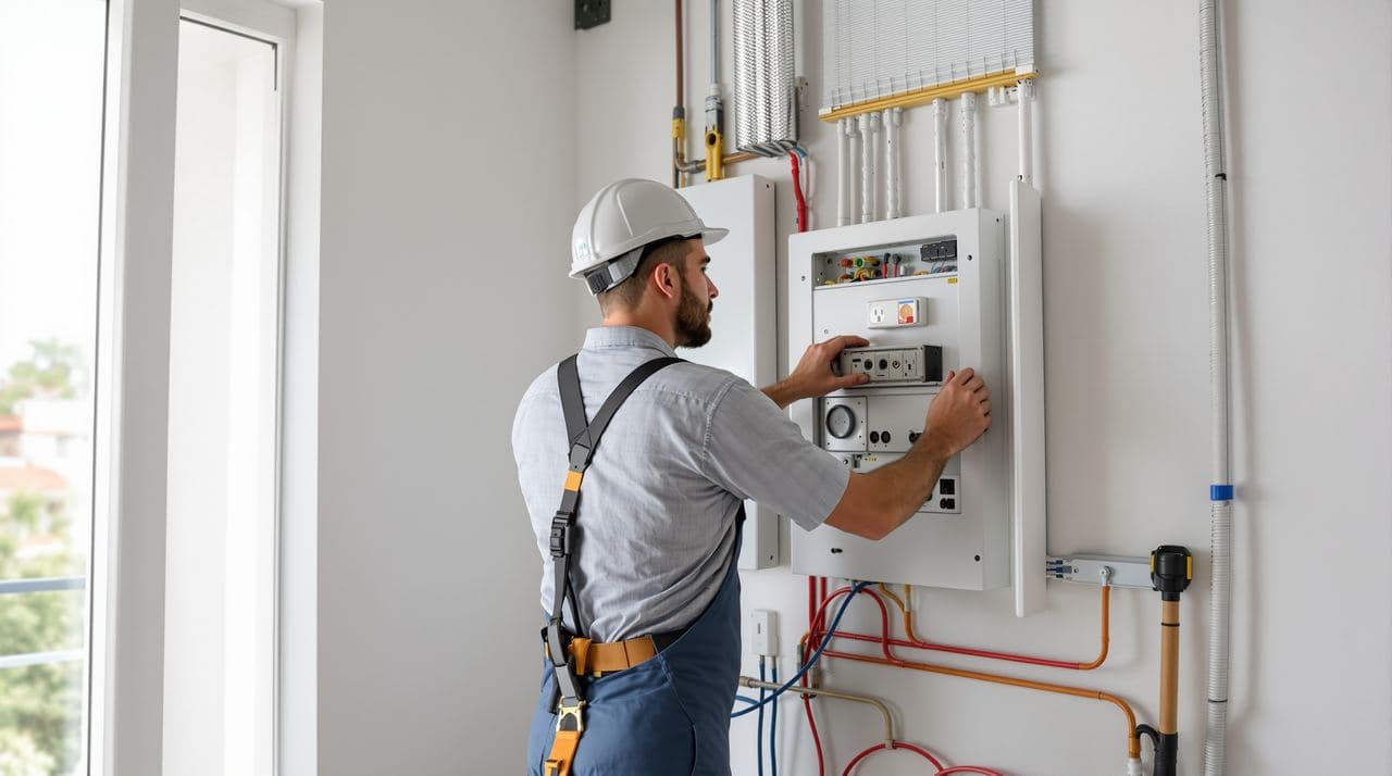 Reformar la instalación eléctrica de un piso: guía paso a paso