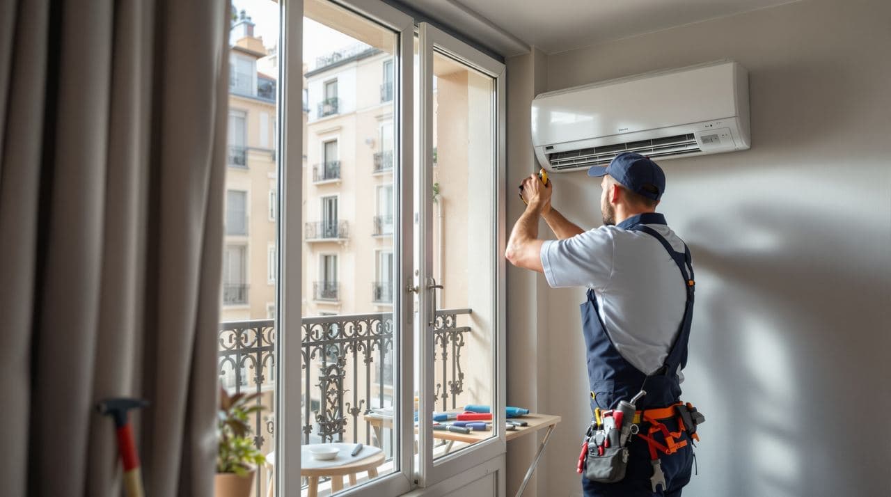 Reparación de aire acondicionado en Barcelona: guía 2026