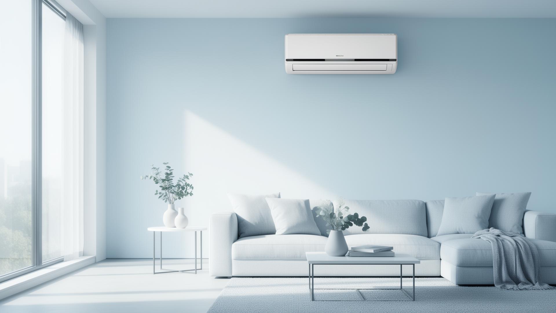 Aire acondicionado para un hogar Fresco todo el verano