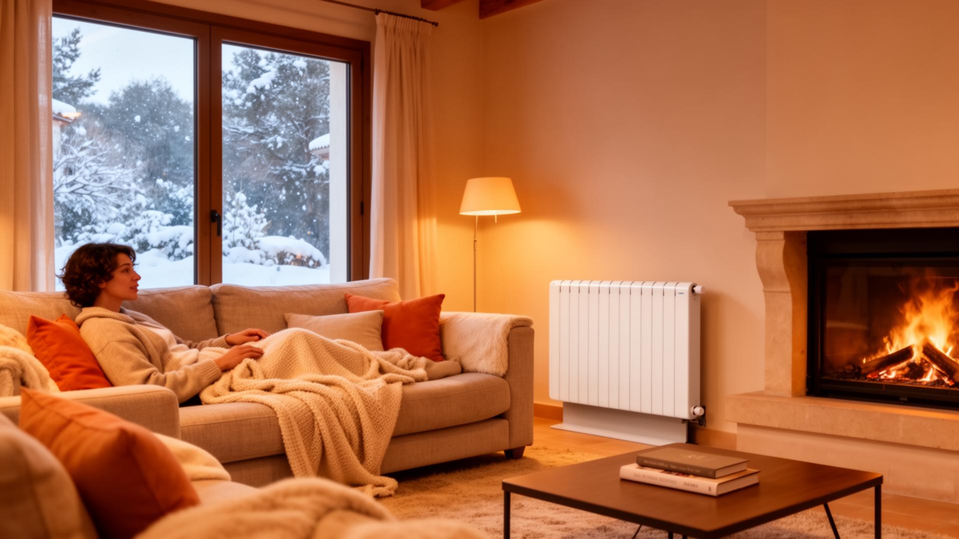 Calefacción eficiente para un hogar Confortable todo el invierno