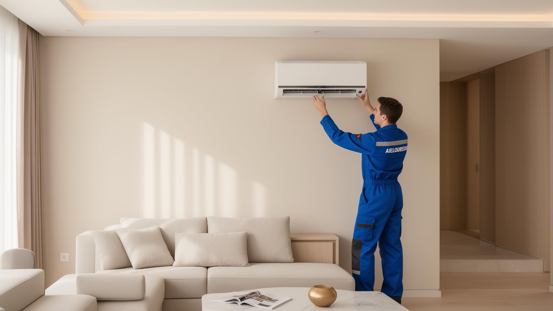Instalación profesional de aire acondicionado en Barcelona