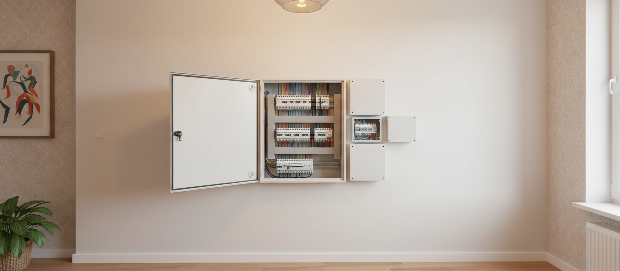 Cuadro eléctrico profesional